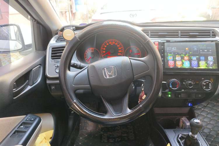 Used Honda City 2015 1.5L Manual Advance Edition Steering Wheel