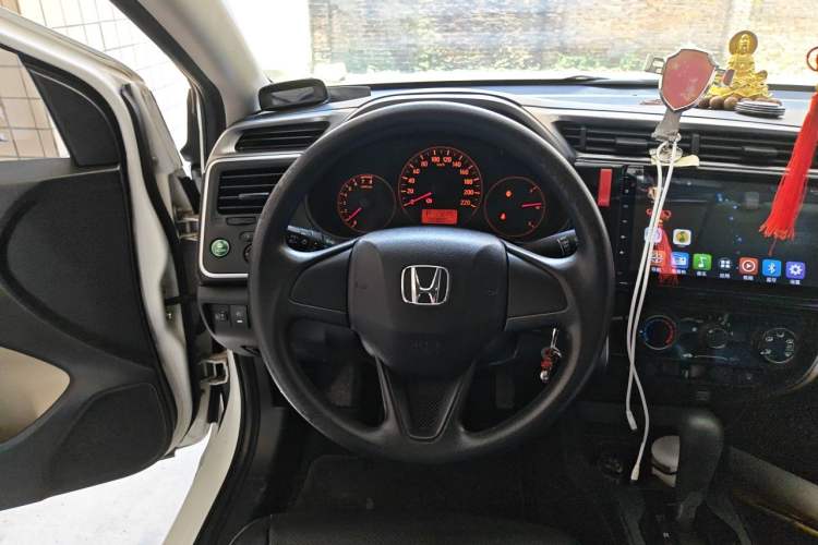 Used Honda City 2015 1.5L CVT Comfort Version Steering Wheel