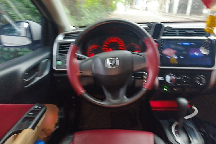 Used Honda City 2015 1.5L CVT Comfort Version Steering Wheel