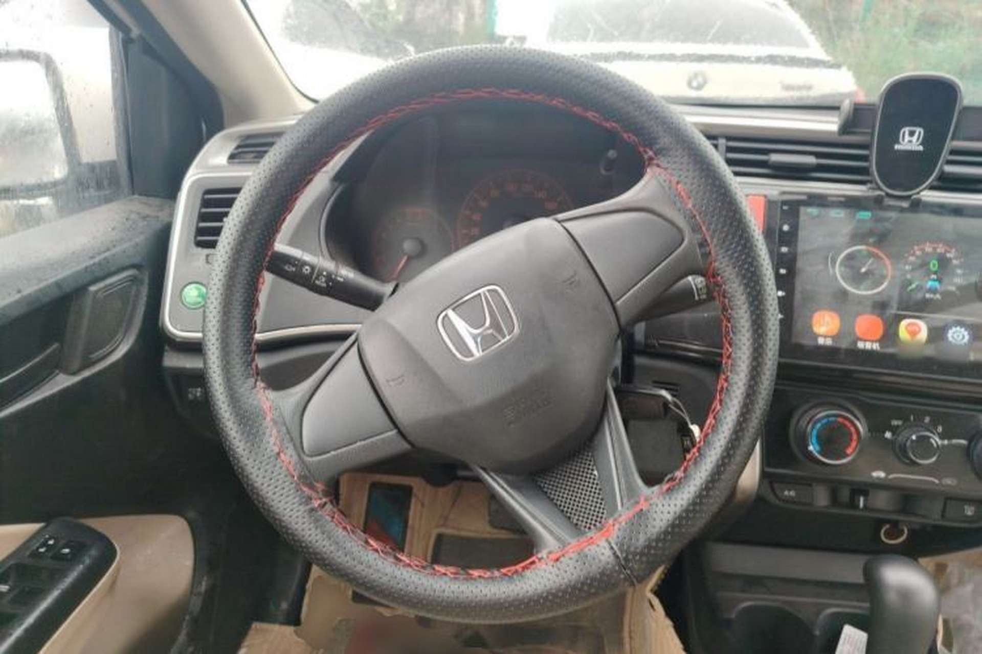 Used Honda City 2015 1.5L CVT Comfort Version Steering Wheel