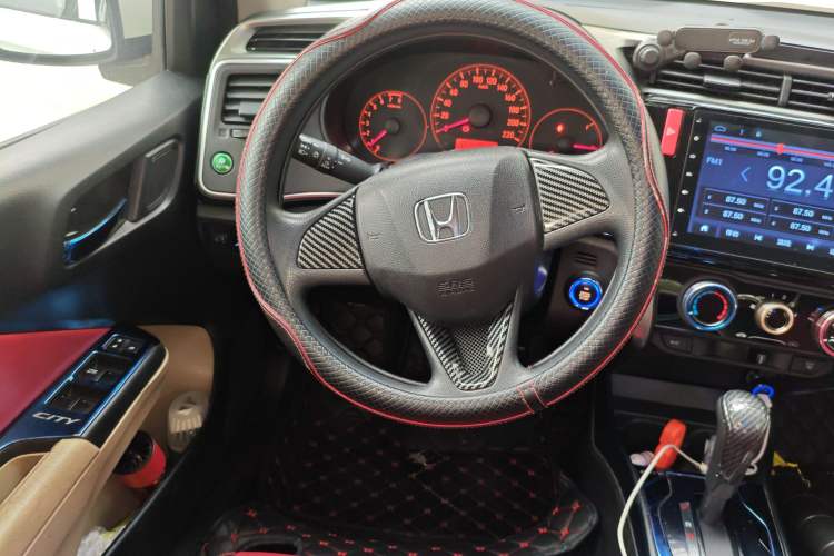 Used Honda City 2015 1.5L CVT Comfort Version Steering Wheel