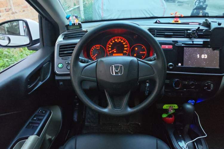 Used Honda City 2015 1.5L CVT Comfort Version Steering Wheel