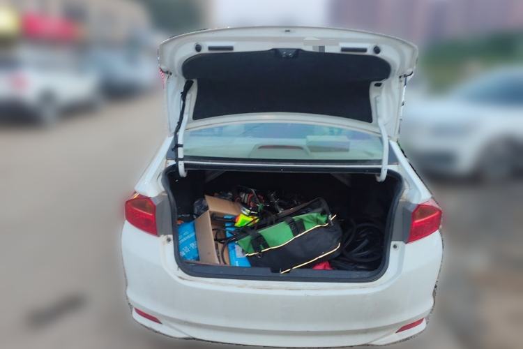 Used Honda City 2015 1.5L Manual Advance Edition Trunk