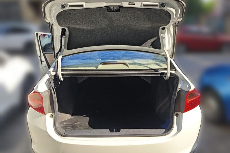 Used Honda City 2015 1.5L CVT Comfort Version Trunk