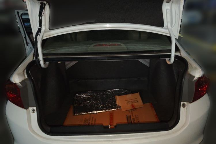 Used Honda City 2015 1.5L CVT Comfort Version Trunk