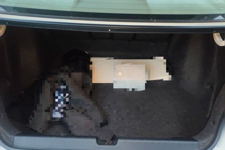 Used Honda City 2015 1.5L manual Comfort version Trunk