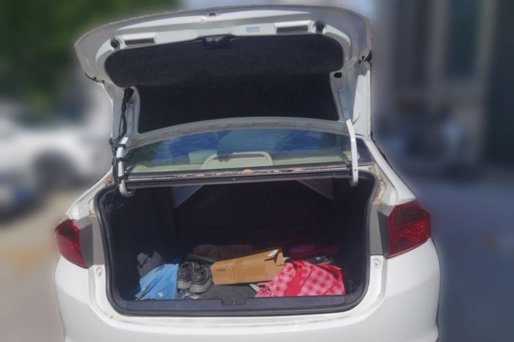 Used Honda City 2015 1.5L CVT Comfort Version Trunk