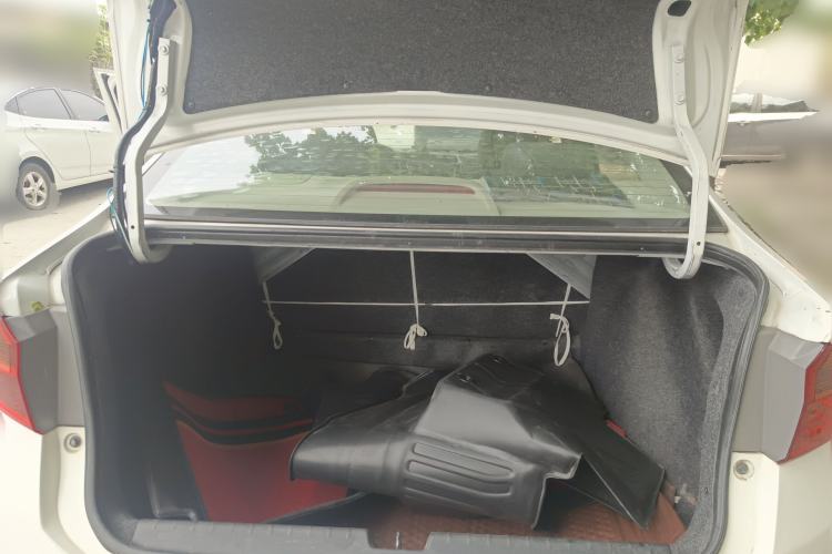 Used Honda City 2015 1.5L CVT Comfort Version Trunk