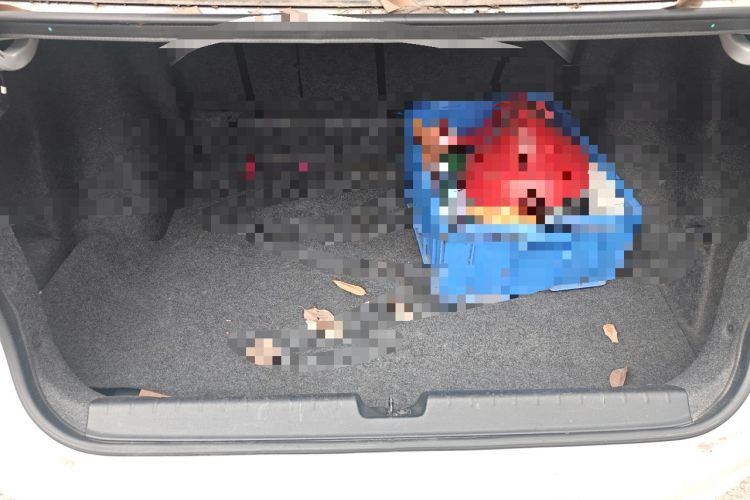 Used Honda City 2015 1.5L CVT Comfort Version Trunk