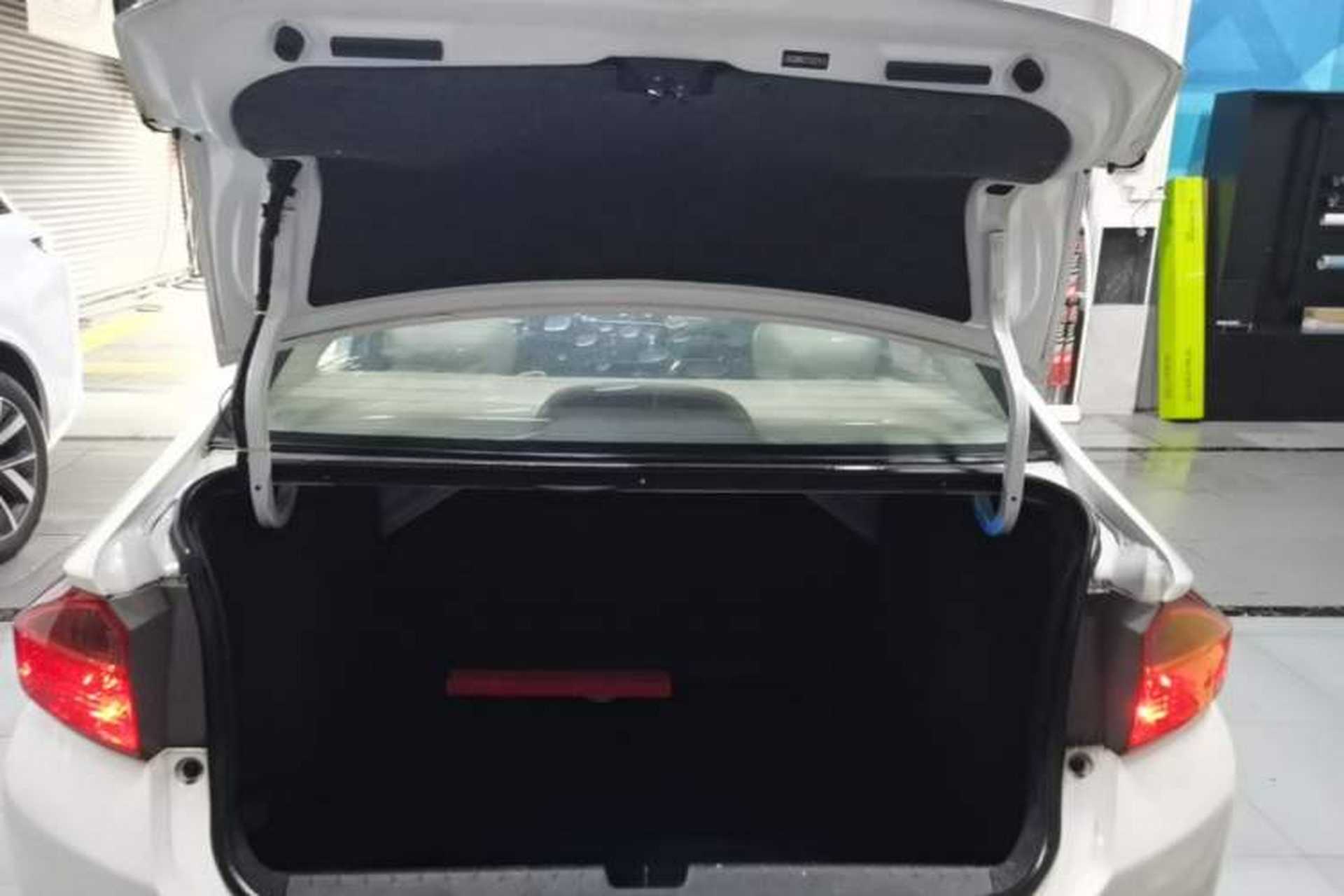 Used Honda City 2015 1.5L CVT Comfort Version Trunk