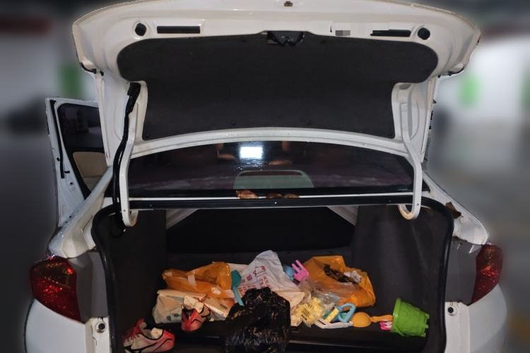 Used Honda City 2015 1.5L CVT Comfort Version Trunk