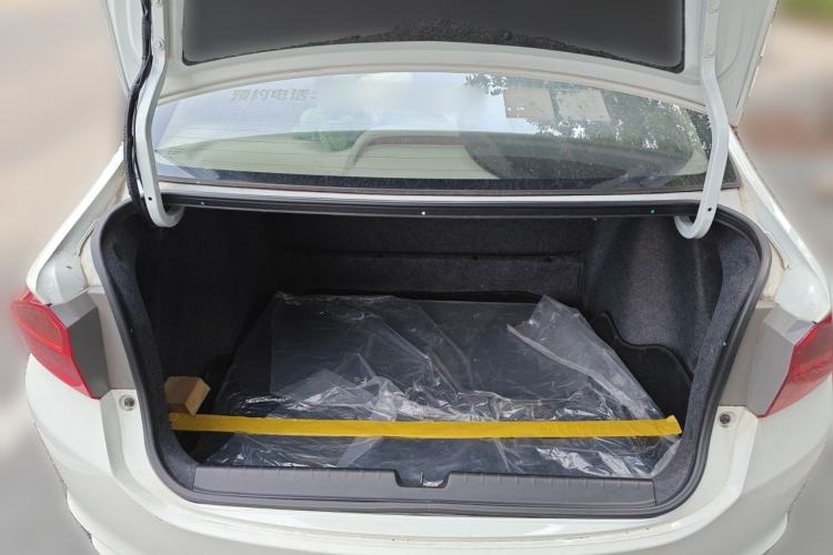 Used Honda City 2015 1.5L CVT Comfort Version Trunk