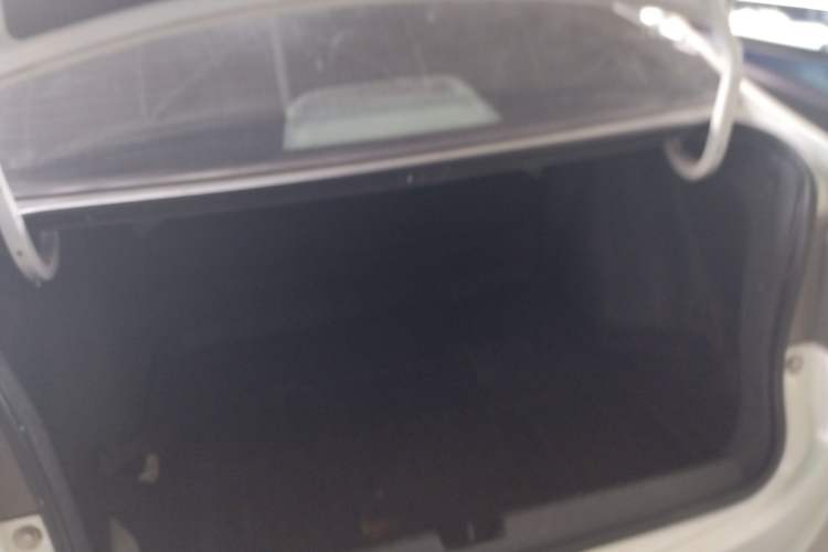 Used Honda City 2015 1.5L CVT Luxury Edition Trunk