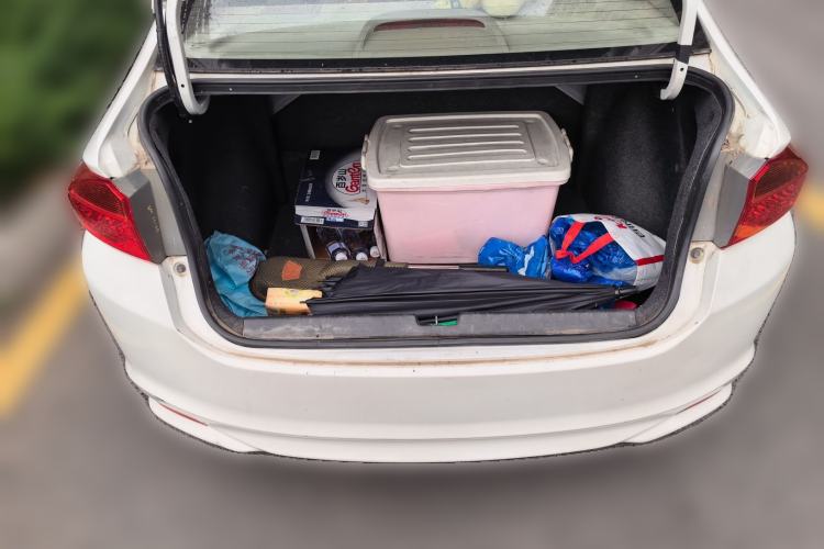 Used Honda City 2015 1.5L CVT Comfort Version Trunk