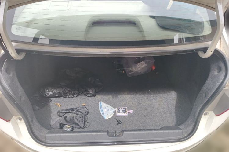 Used Honda City 2015 1.5L CVT Comfort Version Trunk