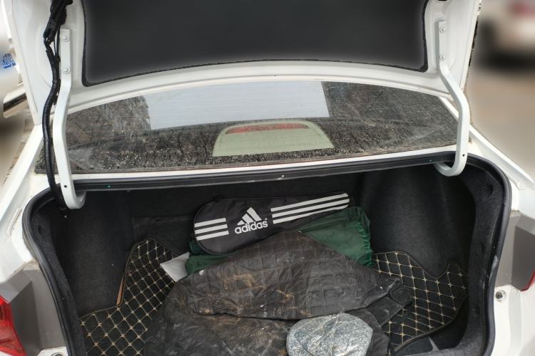 Used Honda City 2015 1.5L CVT Comfort Version Trunk