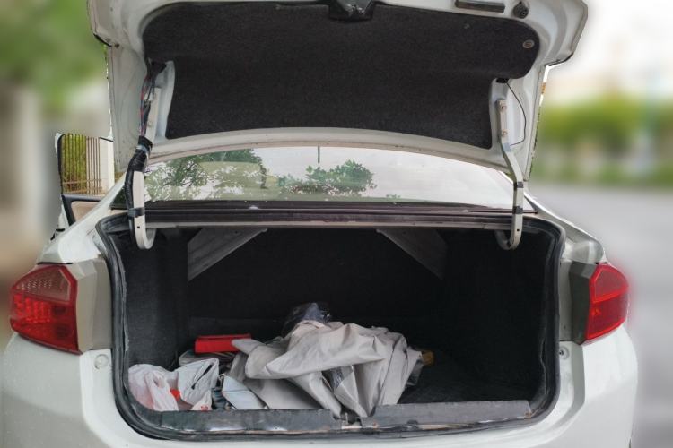 Used Honda City 2015 1.5L CVT Comfort Version Trunk
