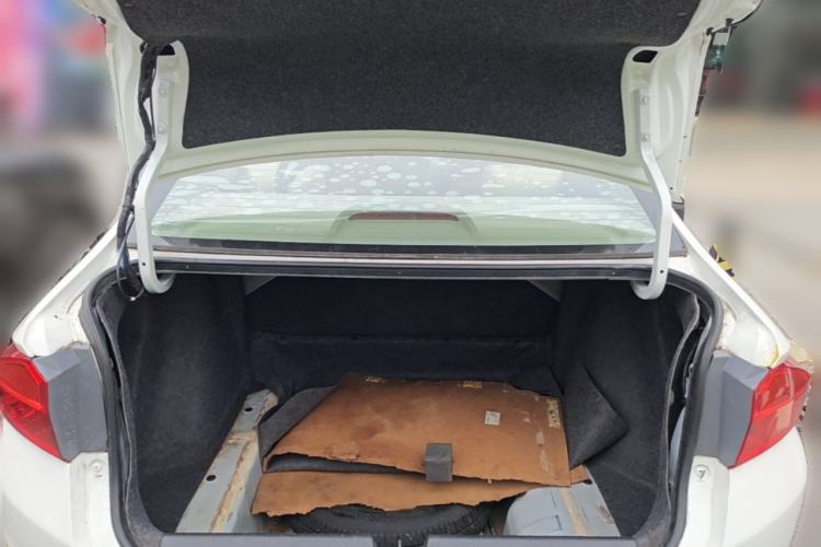Used Honda City 2015 1.5L CVT Comfort Version Trunk