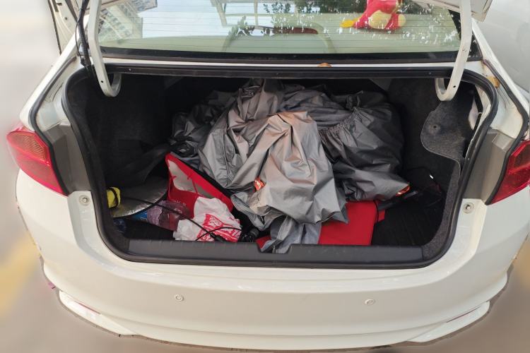 Used Honda City 2015 1.5L CVT Comfort Version Trunk