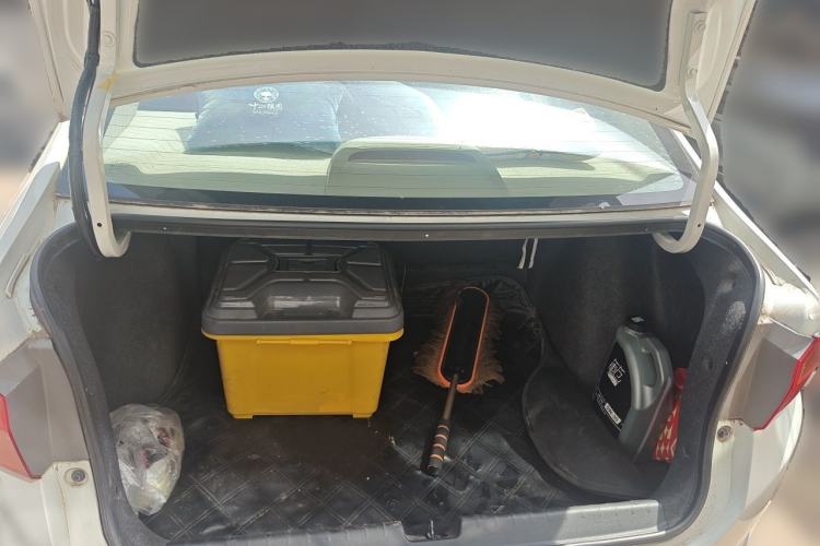 Used Honda City 2015 1.5L CVT Comfort Version Trunk
