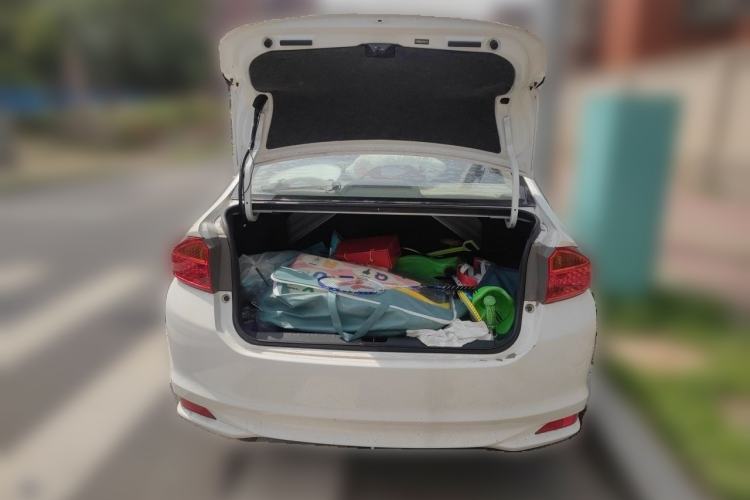 Used Honda City 2015 1.5L CVT Luxury Edition Trunk