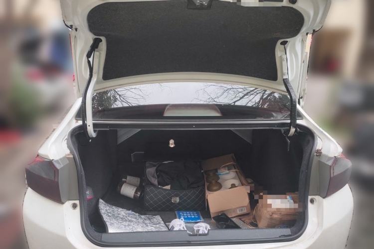 Used Honda City 2015 1.5L CVT Comfort Version Trunk