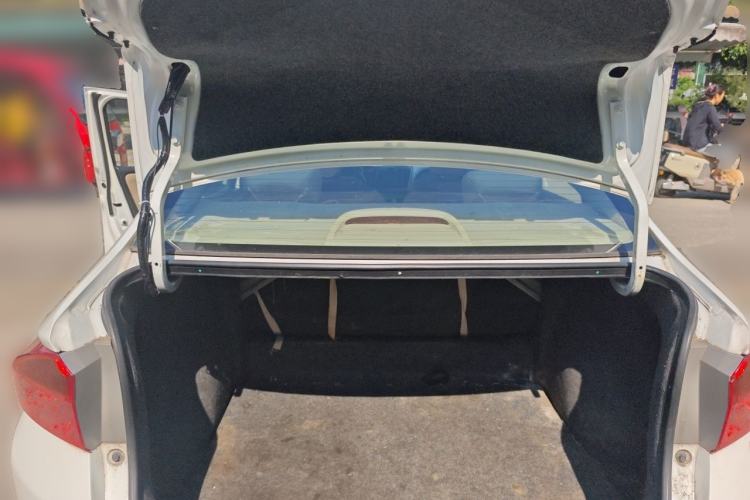 Used Honda City 2015 1.5L CVT Comfort Version Trunk