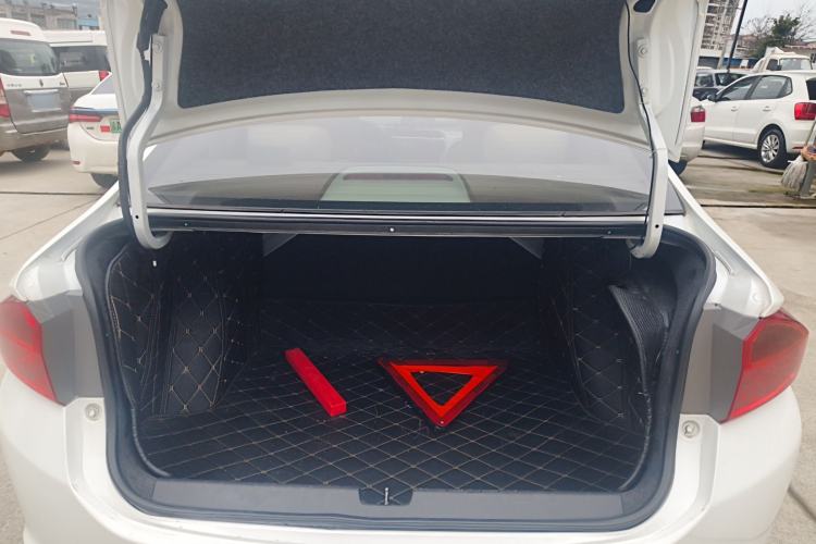 Used Honda City 2015 1.5L CVT Comfort Version Trunk