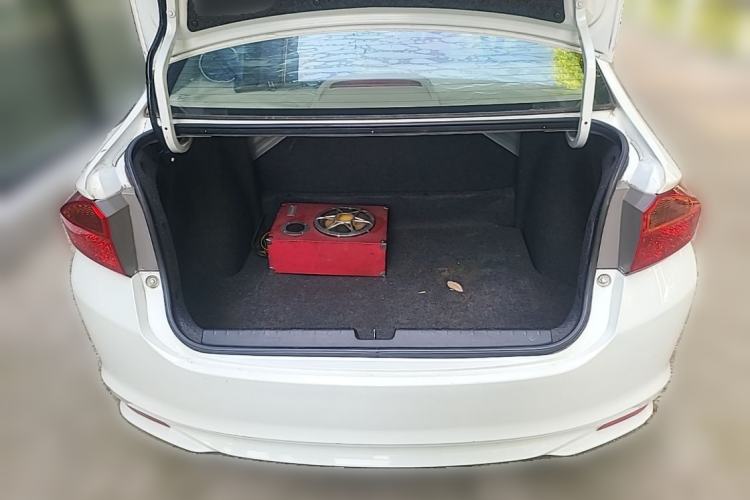 Used Honda City 2015 1.5L Manual Advance Edition Trunk