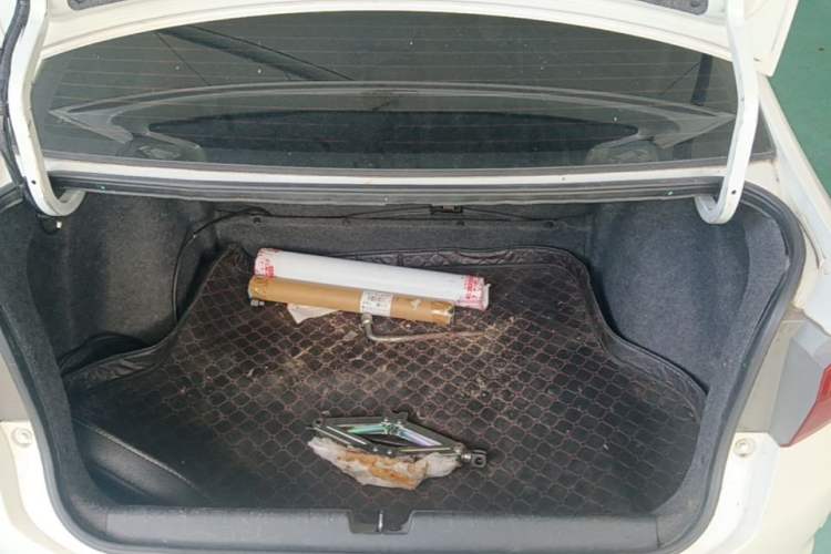 Used Honda City 2015 1.5L CVT Comfort Version Trunk