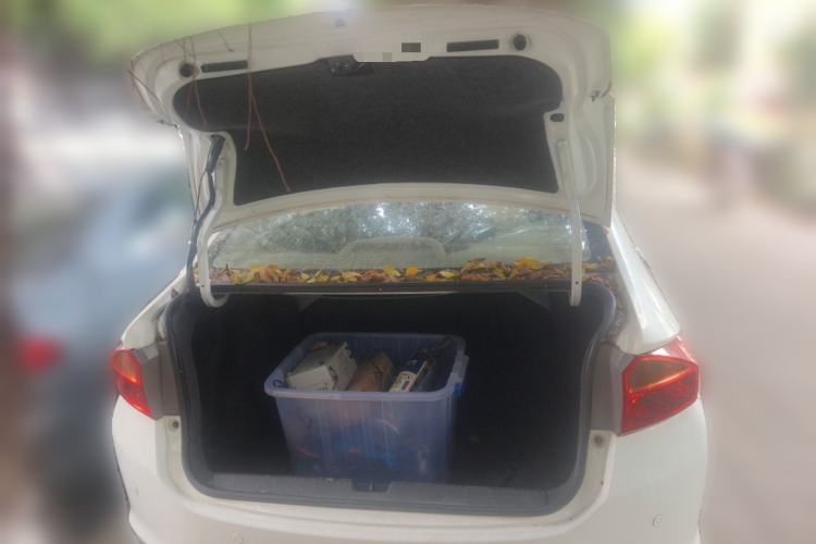 Used Honda City 2015 1.5L CVT Luxury Edition Trunk