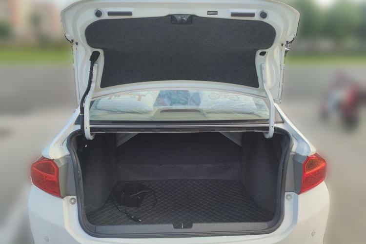 Used Honda City 2015 1.5L CVT Comfort Version Trunk
