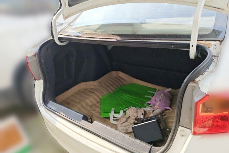 Used Honda City 2015 1.5L CVT Comfort Version Trunk