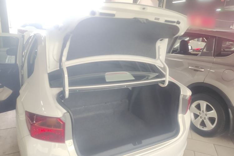 Used Honda City 2015 1.5L CVT Comfort Version Trunk