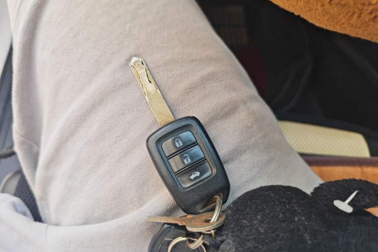Used Honda City 2015 1.5L CVT Comfort Version Vehicle Key