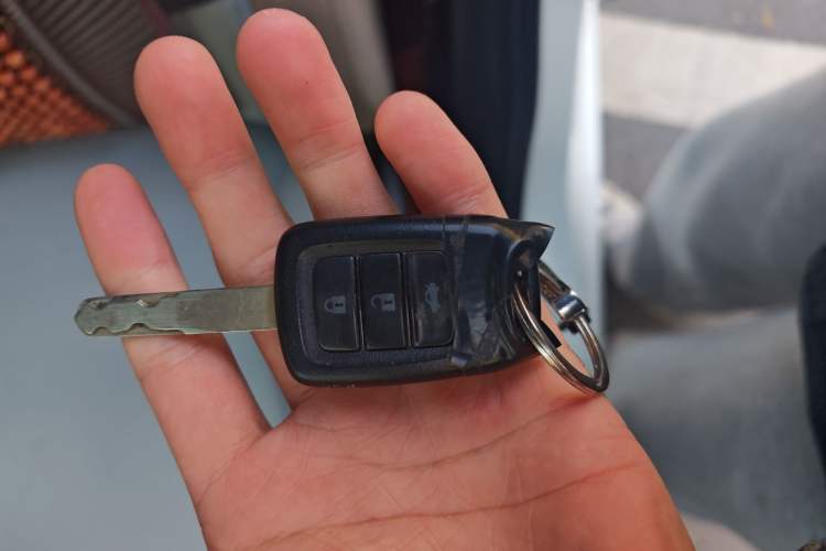 Used Honda City 2015 1.5L CVT Comfort Version Vehicle Key