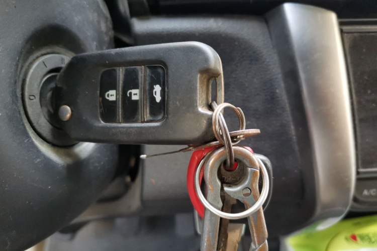 Used Honda City 2015 1.5L manual Comfort version Vehicle Key