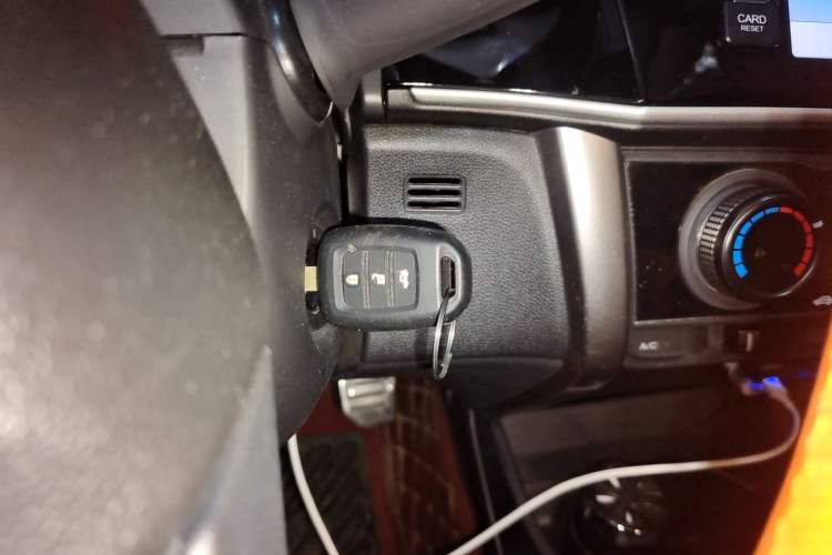 Used Honda City 2015 1.5L manual Comfort version Vehicle Key