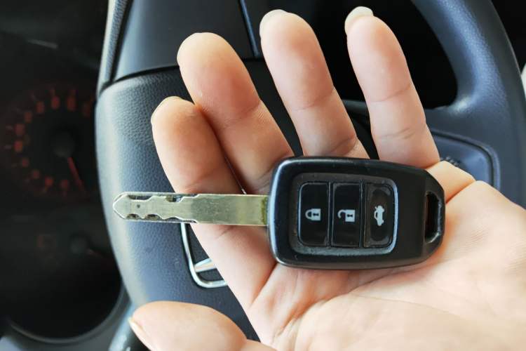 Used Honda City 2015 1.5L CVT Comfort Version Vehicle Key