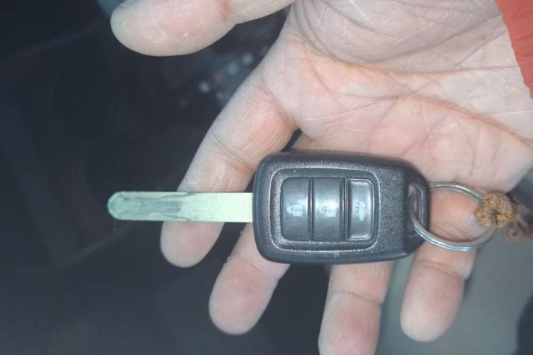 Used Honda City 2015 1.5L CVT Luxury Edition Vehicle Key