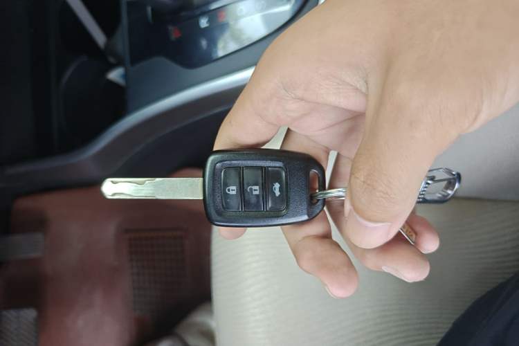 Used Honda City 2015 1.5L CVT Luxury Edition Vehicle Key