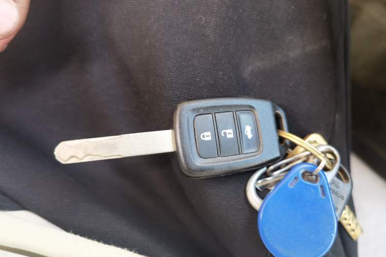 Used Honda City 2015 1.5L manual Comfort version Vehicle Key
