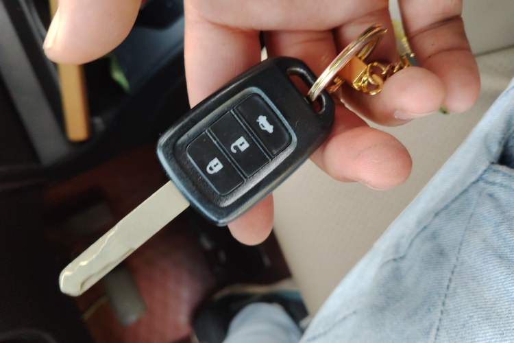 Used Honda City 2015 1.5L CVT Comfort Version Vehicle Key