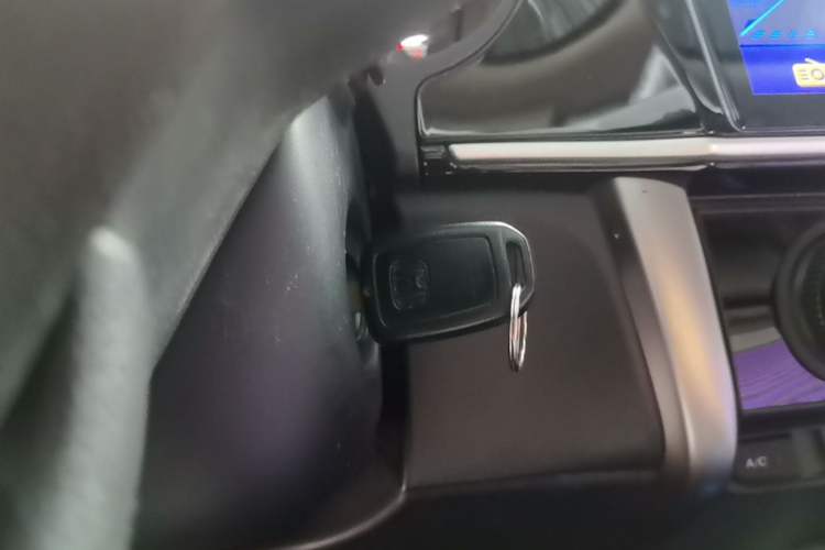 Used Honda City 2015 1.5L CVT Comfort Version Vehicle Key
