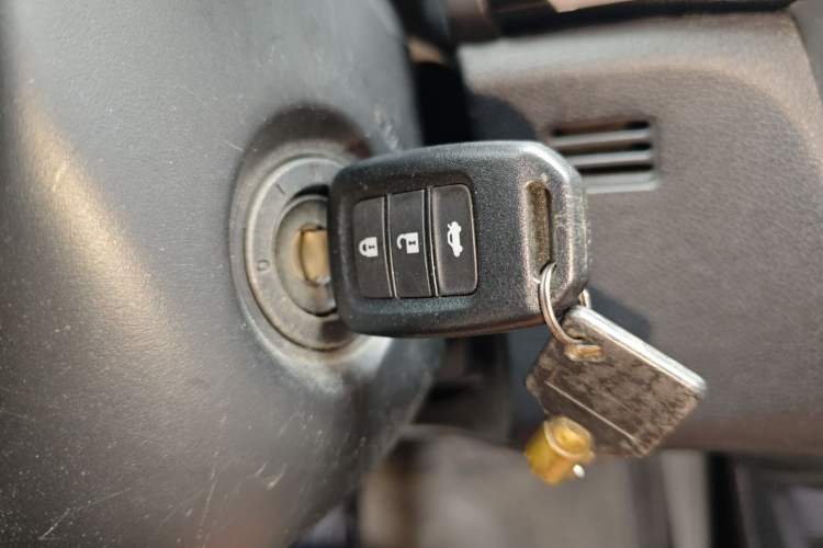 Used Honda City 2015 1.5L manual Comfort version Vehicle Key
