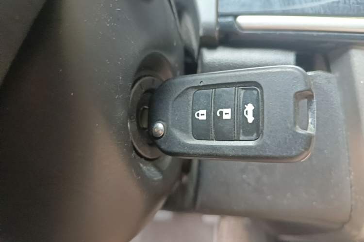 Used Honda City 2015 1.5L manual Comfort version Vehicle Key