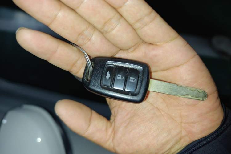Used Honda City 2015 1.5L CVT Comfort Version Vehicle Key
