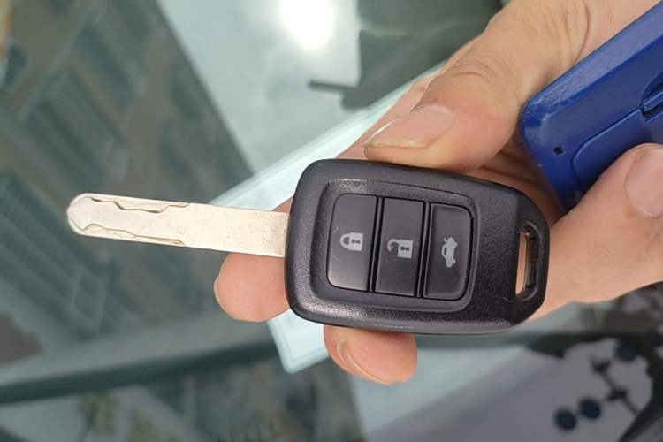 Used Honda City 2015 1.5L CVT Comfort Version Vehicle Key