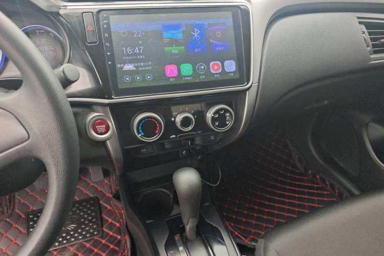 Used Honda City 2017 1.5L CVT Elite Edition Audio And AC Panel