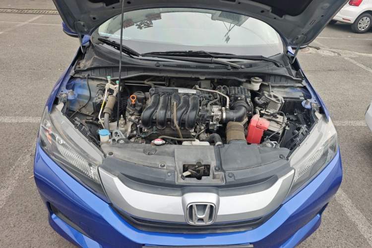 Used Honda City 2017 1.5L CVT Elite Edition Engine Bay